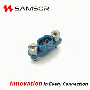 MIL-DTL-83513 vỏ nhựa micro-d J30-9ZKSP kết nối mô-đun nhỏ với cốc hàn - Product Image 3