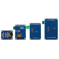0.96 Layar TFT 1.3 1.44 1.8 Inci IPS 7P SPI HD 65K Modul LCD Penuh Warna ST7735 / ST7789 80*160 240*240 (Bukan OLED)
