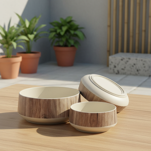 Customizable Color Logo Melamine <strong>Bowl</strong> for <strong>Dogs</strong> Cats Chickens-450ml Rounded Design Durable Non-Slip Eco-Friendly Indoor Use - Product Image 1