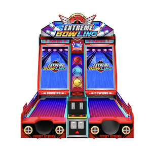 <span class=keywords><strong>Salle</strong></span> d'arcade <span class=keywords><strong>de</strong></span> divertissement <span class=keywords><strong>de</strong></span> haute qualité, colorée et nouvelle, avec <span class=keywords><strong>jeux</strong></span> à monnayeur, <span class=keywords><strong>bowling</strong></span> sur grand écran et <span class=keywords><strong>bowling</strong></span> intelligent - Product Image 1