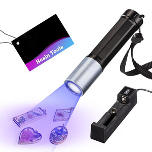 Portable UV LED Resin Curing Lamp Foldable Double <b>Light</b> Source <b>with</b> <b>Timer</b> Fast Curing for Jewelry Making DIY Craft Resin Lamp - Product Image 2