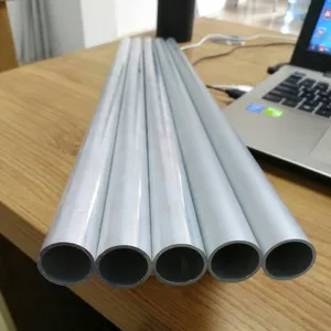 High Quality 6061 6063 7075 Customized Sublimation Cold Rolled Steel Structural Building Material Alloy Aluminum tube pipe