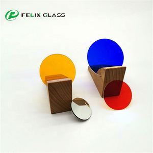 ฟิลเตอร์สีไดโครอิกคุณภาพสูง FELIX ทำจากแก้วออปติคอล ให้การส่งผ่านแสงสูง เหมาะสำหรับใช้กับไฟเวที - Product Image 2