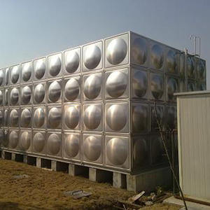 Tanque Rectangular de Almacenamiento de Agua Potable Aislado de Acero Inoxidable 304 para Soldadura - Product Image 2