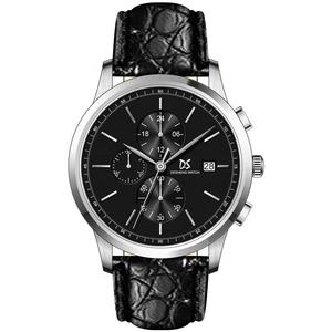 OEM 럭셔리 가죽 남자 시계 사용자 정의 로고 일본 <span class=keywords><strong>movt</strong></span> 스테인레스 스틸 시계 클래식 - Product Image 1