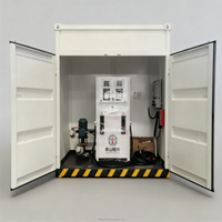 Station de carburant mobile en promotion usine, station-service mobile, équipement chimique, conteneur station-service