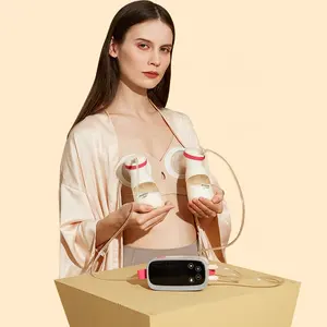 China OEM Breast Pumps Collection Mom Borstkolf USB Maternal Breast Pump Silent Breast Milking Machine For Woman