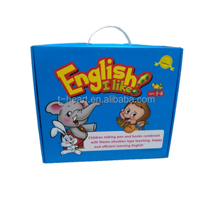 Enfants apprenant ABC Anglais <span class=keywords><strong>j</strong></span>'aime les livres audio stylo lecteur avec des jeux - Product Image 6