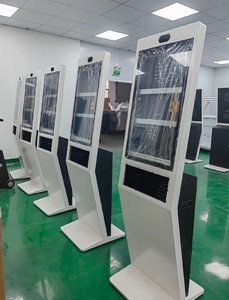 Thiết kế mới OEM tự dịch vụ thanh toán kiosk tiền mặt chấp nhận đồng xu chấp nhận thanh toán trong nhà thiết bị đầu cuối - Product Image 6