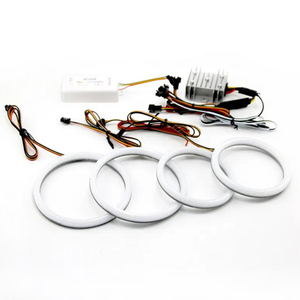 70mm 80mm 90mm 100mm 120mm <span class=keywords><strong>voiture</strong></span> Halo anneaux RGB APP B.luetooth yeux d'ange pour <span class=keywords><strong>voiture</strong></span> moto phare RGB contrôle yeux d'ange - Product Image 4