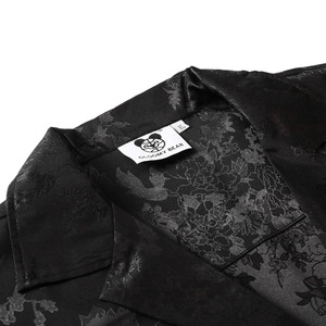 <span class=keywords><strong>Camicia</strong></span> a <span class=keywords><strong>mezza</strong></span> <span class=keywords><strong>manica</strong></span> da uomo con vendita diretta in fabbrica a motivo floreale <span class=keywords><strong>camicia</strong></span> con risvolto largo da uomo estiva <span class=keywords><strong>camicia</strong></span> a maniche corte da uomo - Product Image 3