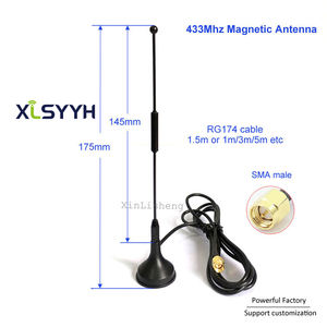 Nuovo Arrivo di Rame Vibratore Magnetico Omni cb 433Mhz <span class=keywords><strong>Antenna</strong></span> Wifi - Product Image 4