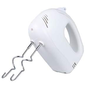 Batteur électrique portatif Canxin 120W avec fouet et bouton d'éjection pour mélanger les blancs d'œufs et la crème - Product Image 3