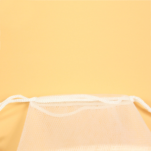 Harga pabrik sabun berbusa gelembung pita tas jaring kecil dapat dicetak atau tidak dicetak - Product Image 6