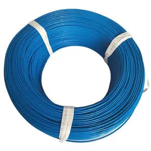 विद्युत 28 Awg Ul1332 20Awg 24 28Awg 30Awg Ptfe तारों 24Awg Fep 14Awg 16Awg 18Awg 22Awg बहु कतरा उच्च तापमान तार