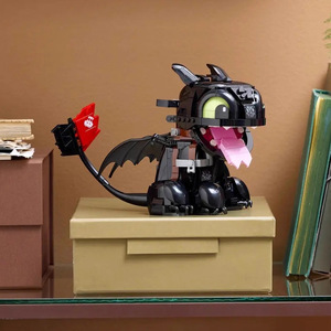 Bloques de Construcción de Plástico Compatibles con Otros Sistemas, Animal 10375, Entrena a <span class=keywords><strong>tu</strong></span> Dragón, Desdentado, Juguete de Ensamblaje Unisex para Niños - Product Image 2