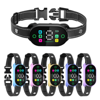 El más vendido en un perro de entrenamiento de obediencia portátil Mazon, collar antiladridos IP67, pitido impermeable, vibración inofensiva almacenada