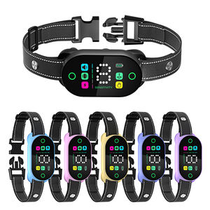 El más vendido en un perro de entrenamiento de obediencia portátil Mazon, collar antiladridos IP67, pitido impermeable, vibración inofensiva almacenada - Product Image 2