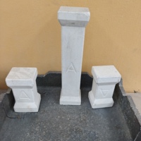 Plaque de support de pilier pour mobilier de four réfractaire, en matériau mullite haute température, pour soudage de étagères de four céramique industriel