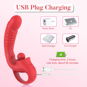 Nuevo Vibrador de Succión con Múltiples Estimulaciones, Juguetes Sexuales para Adultos, Masajeador Vibrador para <span class=keywords><strong>Parejas</strong></span>, Juguetes Sexuales para Mujeres - Product Image 6