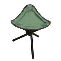 Chaise pliante d'extérieur multifonctionnelle portable verte Petit tabouret triangulaire au design moderne pour la pêche Meubles à usage général