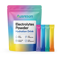 Sachets de Créatine Électrolytique OEM – Mélange de Boissons en Poudre à Prise Rapide, Sans Sucre, pour Nutrition Sportive et Hydratation