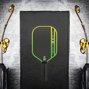 ไม้พายพิคเคิลบอลคุณภาพดีที่สุด รุ่น <span class=keywords><strong>Newday</strong></span> T300 ผลิตจากคาร์บอนไฟเบอร์แบบ Cold Pressed แท้ 40 รู ดีไซน์ทันสมัย สำหรับความบันเทิง ความหนา 16 มม. - Product Image 3