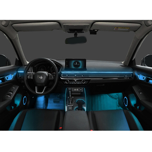 <span class=keywords><strong>Ruban</strong></span> d'éclairage d'ambiance de <span class=keywords><strong>voiture</strong></span> coloré pour Honda Civic/Integra 2022-2025 - Product Image 2