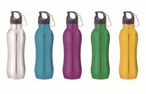 Adults' Hiking Water <b>Bottle</b> With Stainless Steel Insulated Vacuum <b>Flask</b> Capacity, 600Ml Travel-Friendly Drinkware - Product Image 6