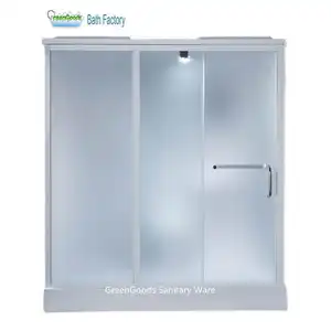 Factory Wholesale 5mm Glass Sliding Modern Toilets Shower Room Bathroom Shower Doors