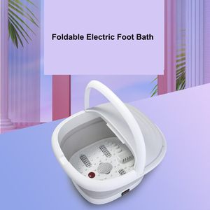 Bong bóng <span class=keywords><strong>Mate</strong></span> chân Spa chân tắm với tiếp thêm sinh lực Bong Bóng nhiệt độ phù hợp các nút massage có thể tháo rời đá bọt - Product Image 3