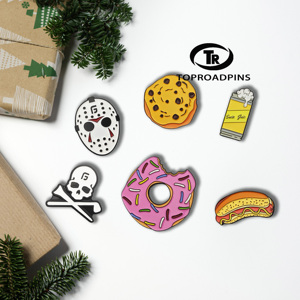 Colore personalizzato personalizzato di buona qualità vari stile divertente della fabbrica della porcellana spille dello smalto della rana rospo - Product Image 5