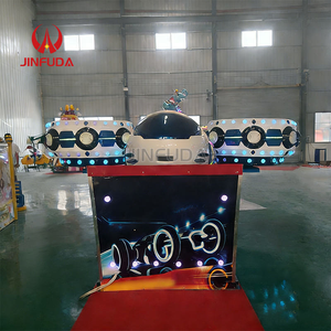 Prezzo all'ingrosso 2026: Giostra per bambini Mini Auto Volante Spaziale con Rotazione a 360 Gradi e Velocità Estrema - Product Image 1