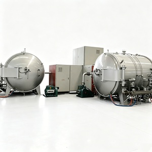 Forno per Sinterizzazione Sottovuoto in Ceramica SiC a Induzione per Ricristallizzazione del Carburo di Silicio, Trattamento Termico 2500°C con Argon - Product Image 1