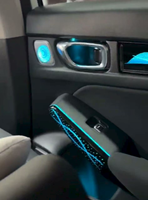 Lumière d'ambiance ciel étoilé pour Honda Civic 2022-2024, lampe décorative de voiture RGB activée par la musique