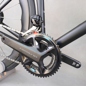 จักรยาน Tantan Complete Bike Cycling Ultralight พร้อมชุดเกียร์ R8170 Di2 สายเบรกและเกียร์ภายในแบบอัลตร้าไลท์ โครงคาร์บอน ล้อคาร์บอนซี่ลวด TT-X70 - Product Image 3