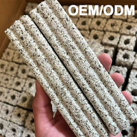 Support filtrant céramique haute porosité pour bactéries, filtre biologique pour aquarium, bassin et filtration de piscine