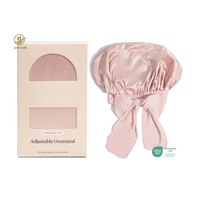 Bonnet en peluche double couche 100% de haute qualité avec logo personnalisé, grade 6A, pour la nuit, couvre-chef unisexe de créateur pour tous les jours et l'extérieur