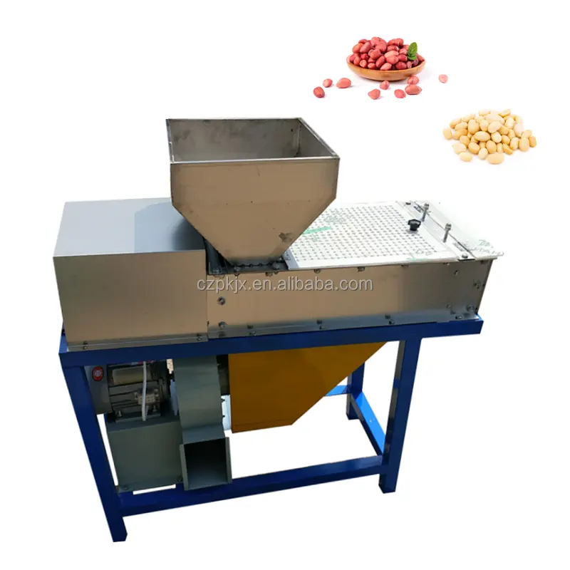 Wholesale Operate Easy Peanut Skin Peeling Machine / Peanuts Shelling Machine / Peanut Cereal Sheller Manufacturer