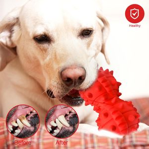 Wholesale New Design Tough <b>Natural</b> Rubber Treat Dispensing Indestructible Dog Toy Pet Chew Toy for Aggressive Chewers - Product Image 3