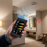 Détecteur anti-espion T68, alarme antivol par vibration, batterie lithium rechargeable, 80 dB, caméra RF magnétique, traceur GPS pour la confidentialité