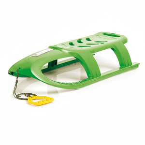 Slitta alta con scivoli in acciaio e corda, modello Bullet - Product Image 2