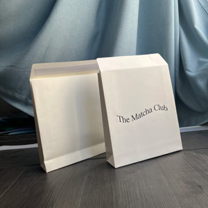 ถุงซองกระดาษคราฟท์สีขาวพิมพ์โลโก้ตามสั่ง ถุงของขวัญ ถุงพิมพ์ลายสำหรับจัดส่ง ถุงขายปลีกสำหรับธุรกิจขนาดเล็ก - Product Image 6