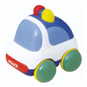 Cute and Gentle <b>Police</b> <b>Car</b> Mini <b>Toy</b> Vehicle for Training Babies Colorful Design for Wholesale - Product Image 1