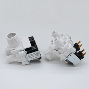 Thiết Bị Gia Dụng Máy Giặt Van Đầu Vào Cho Máy Giặt Sharp Hitachi Van Đầu Vào Nước Đôi RF-06 WV81020 - Product Image 2