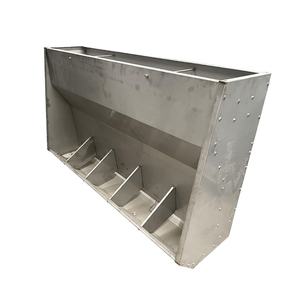 2022 mangiatoia per maiali da esterno di nuovo stile mangiatoia per maiali in acciaio inossidabile - Product Image 1