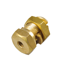 Abrazadera de Puesta a Tierra Eléctrica YY SBC, Conector de Perno Dividido de Latón con Espiga para Protección contra Rayos, Precio de Fábrica