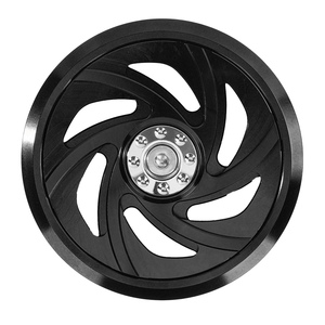 Cache-générateur de moto en alliage d'aluminium CNC, couvercle décoratif universel de luxe personnalisé pour moto - Product Image 3