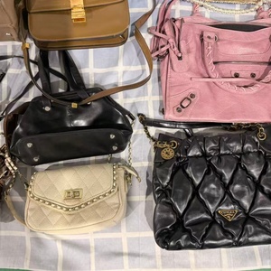 Sacs à main d'<span class=keywords><strong>occasion</strong></span> pour femmes, styles variés, sacs à bandoulière vintage avec chaîne et fermoir, sacs bandoulière en <span class=keywords><strong>cuir</strong></span> matelassé losanges, sacs d'<span class=keywords><strong>occasion</strong></span> - Product Image 2