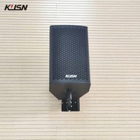 6.5 pouces 80W bidirectionnel gamme complète multifonctionnel professionnel haut-parleur alimenté système Audio son musique pour conférence